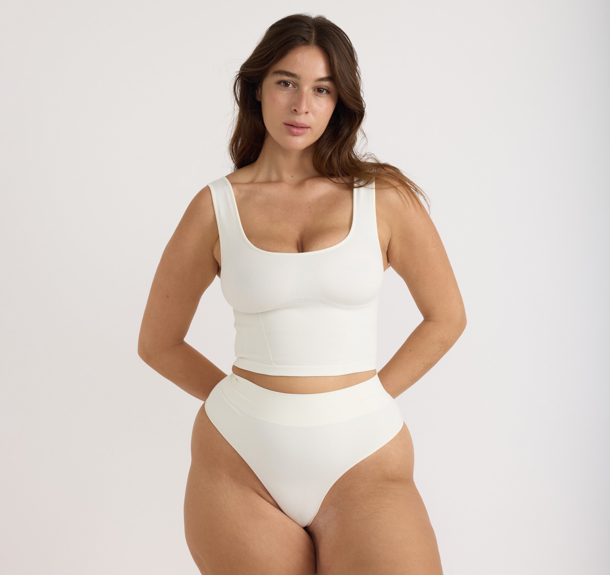 RECYCLED NYLON<br>Smooth Thong