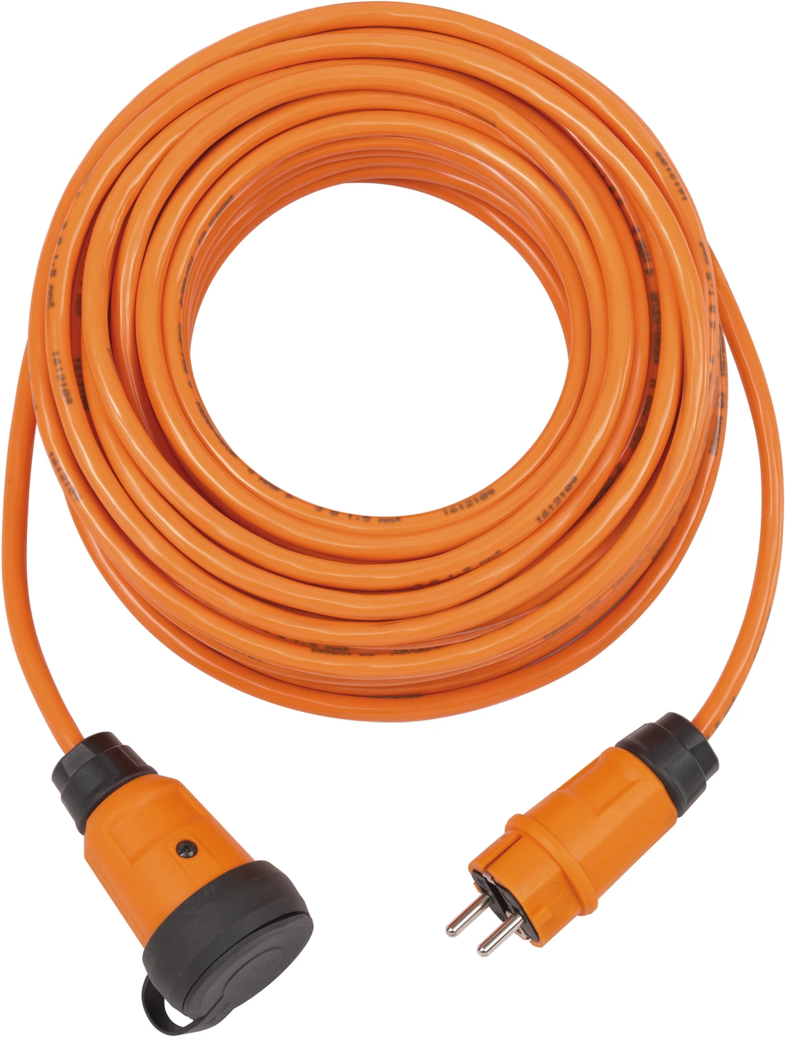 ProfessionalLINE 9162250200 Verlengkabel - IP44 - H07BQ-F3G2,5 - 25m - Oranje