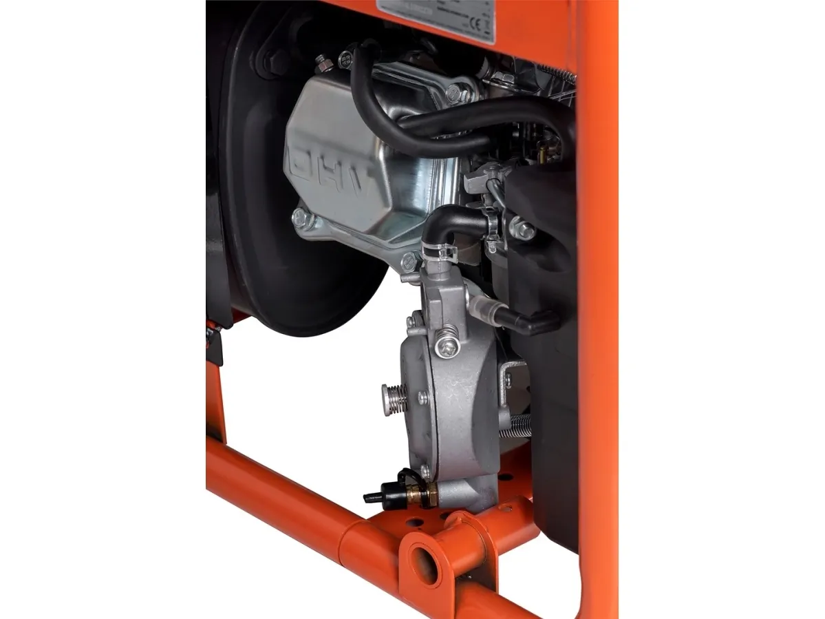 Daewoo GDA 3500DFE, 2800 W, 230 V, 18 L, Benzin, Vejledning, 50 Hz