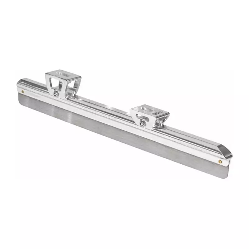 Paire de lames pour patins à glace POWERSLIDE Conquest fix, HRC 60, Inchsizes Silver