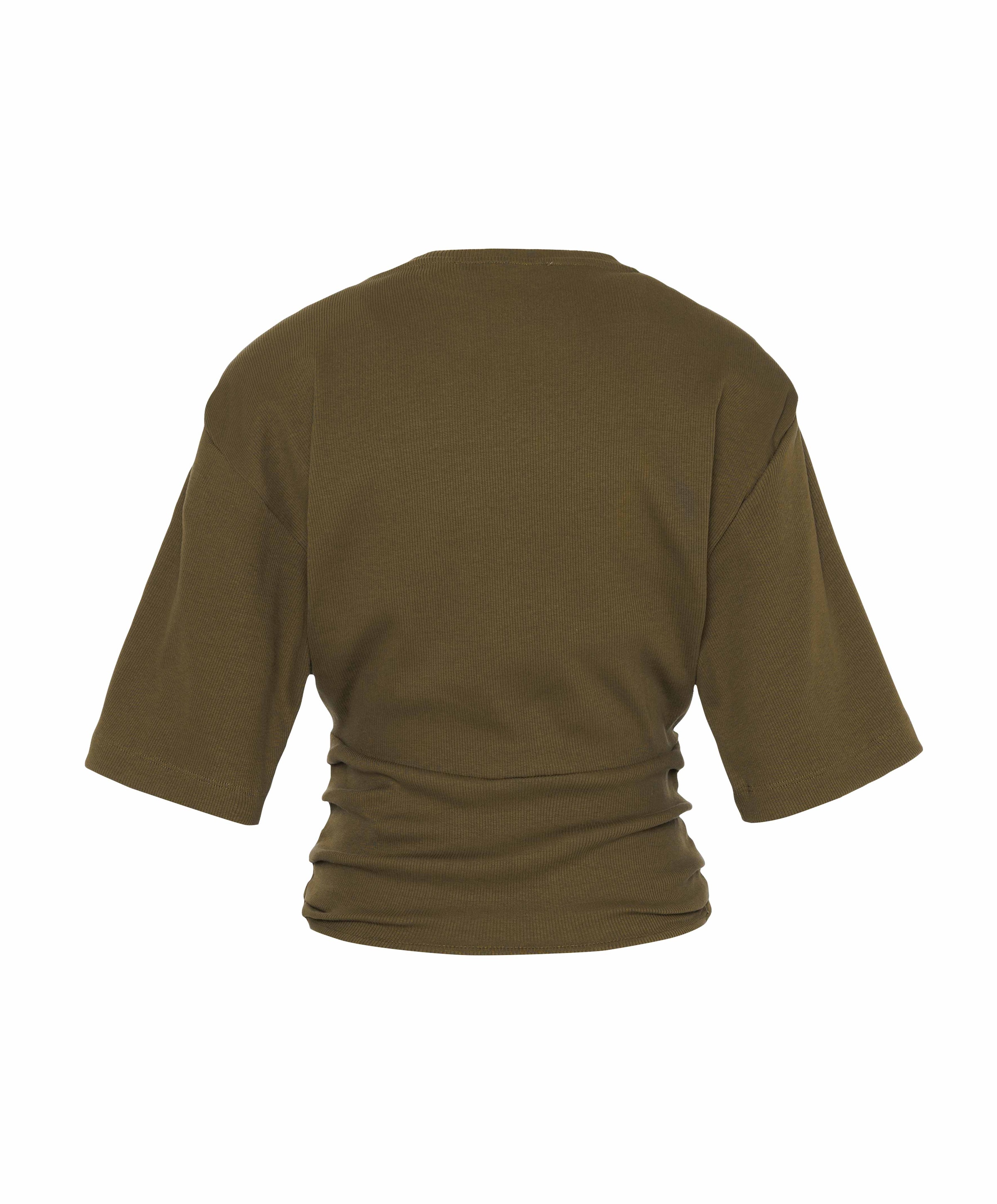 Gestuz Dames T-shirt groen