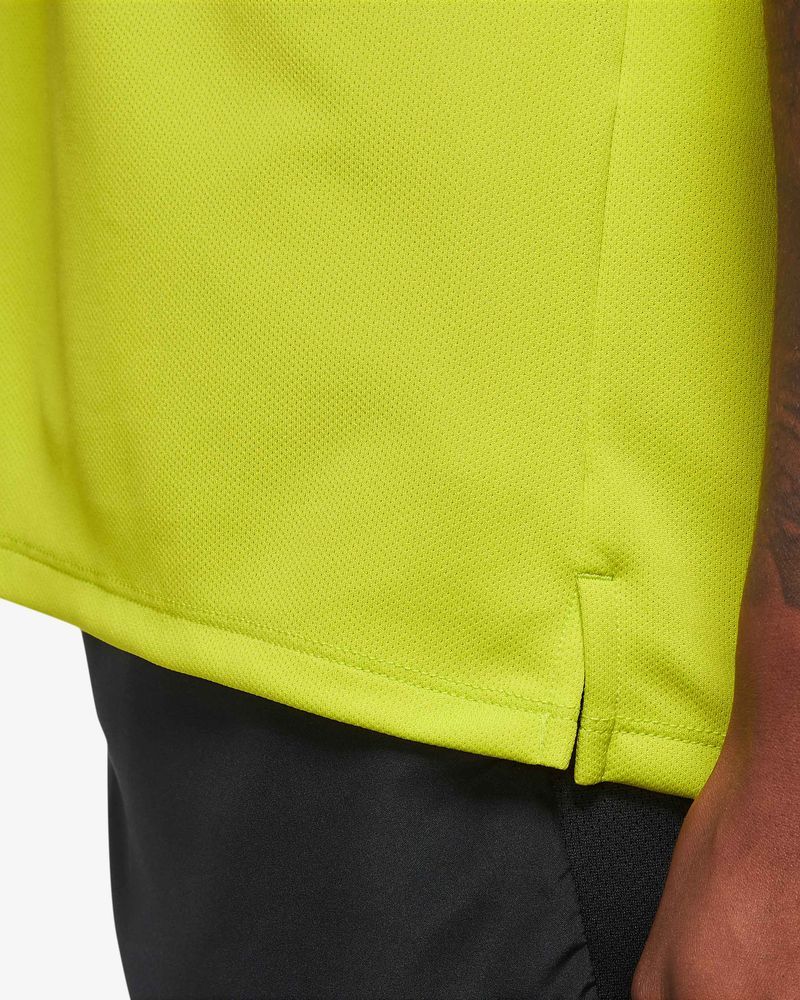 T-shirt de running Nike Miler Vert pour homme