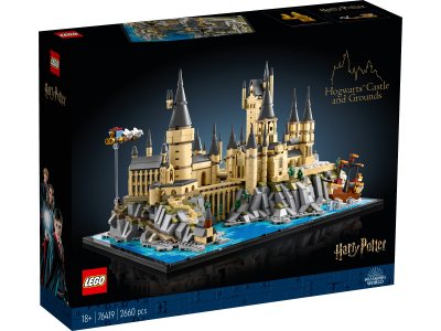 Hogwarts Castle And Grounds