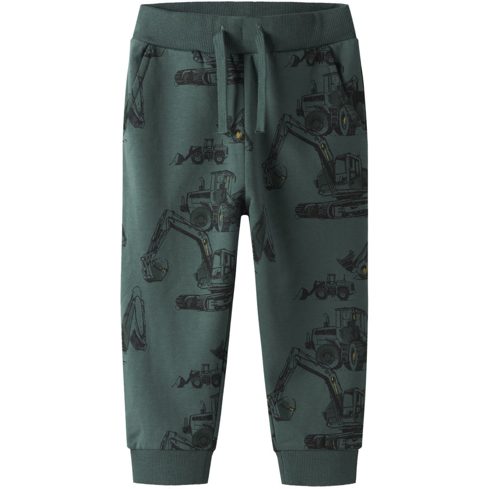 Køb Name It Bistro Green Nmmstorm Nreg Sweat Bukser Bru Box