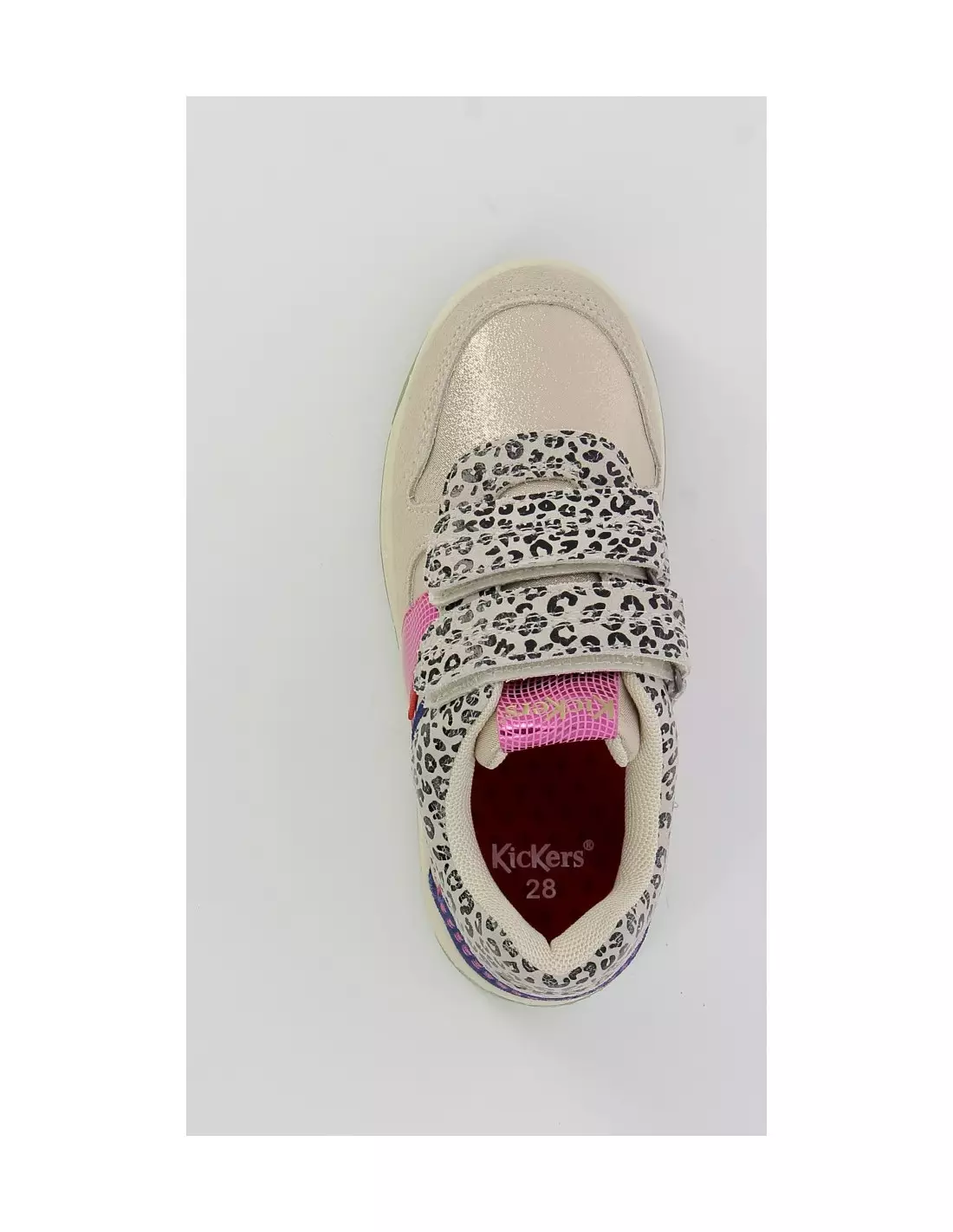 KALIDO - Baskets MULTICOLORLEOPARD