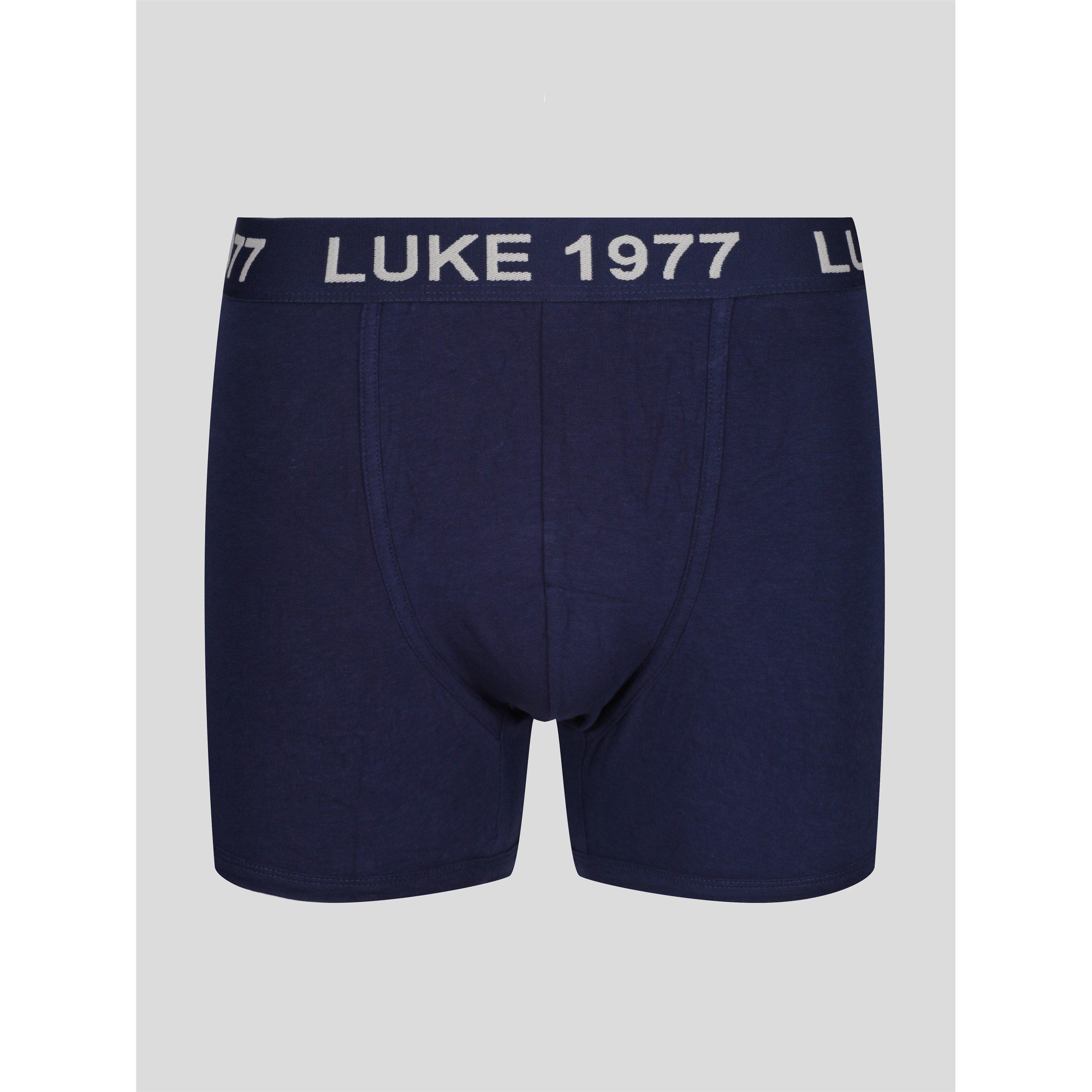Luke Sport 3 Pack Boxer Shorts