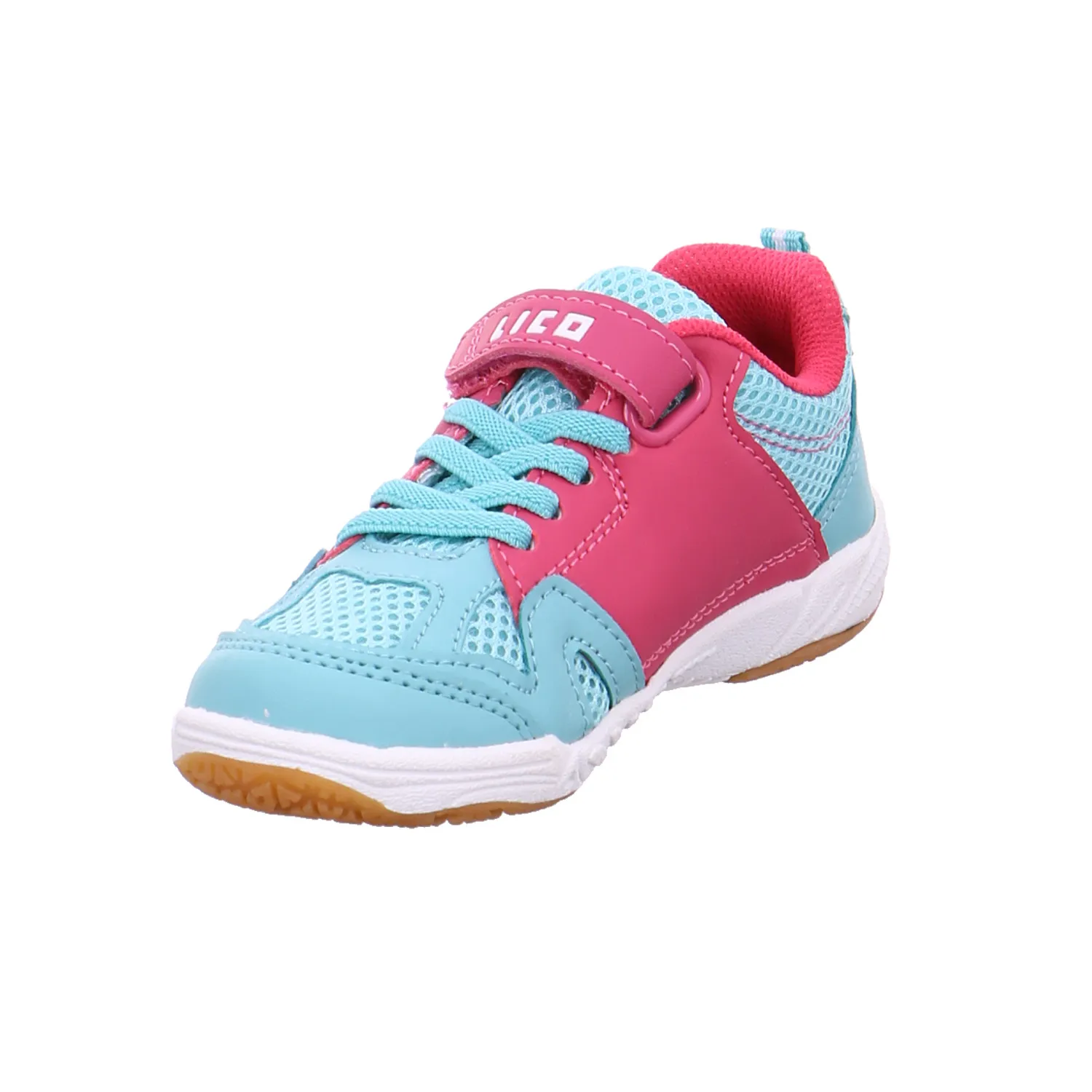 LICO Kinder Sportschuh Türkis Synthetik