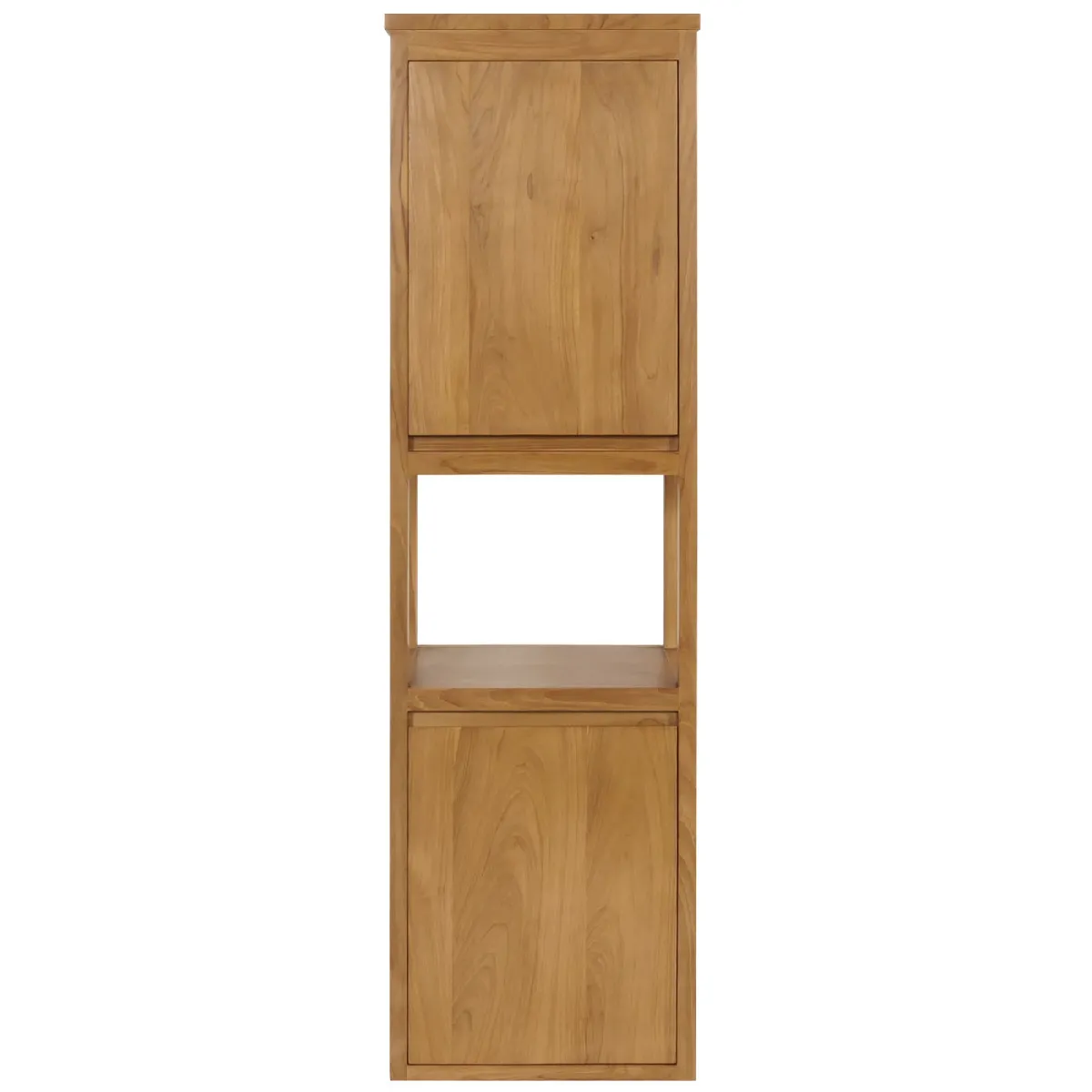 Mendler Armoire haute en teck