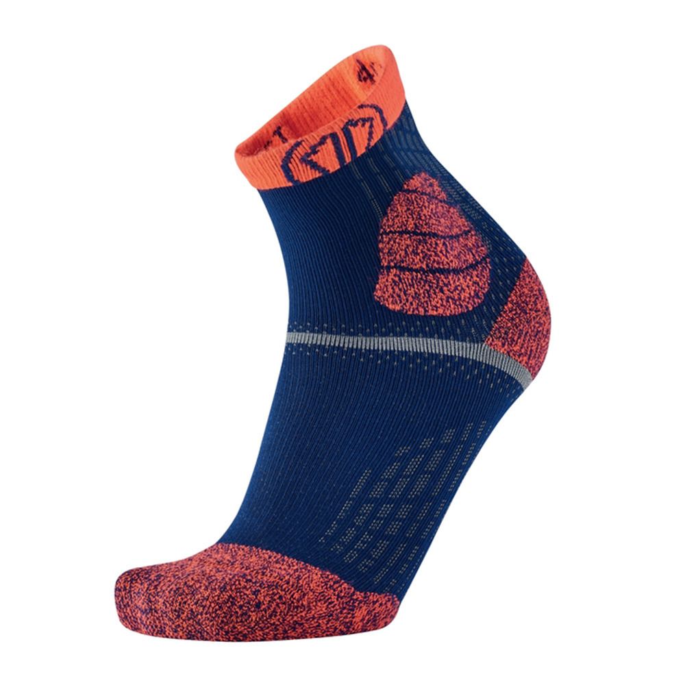 Sidas TRAIL PROTECT - Chaussettes bleu/orange