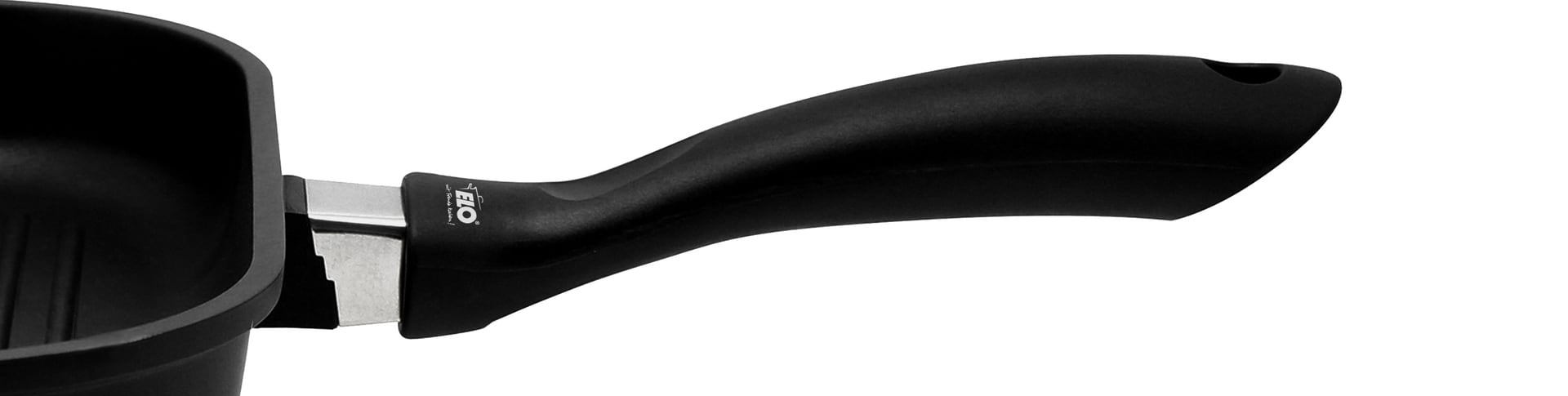 ELO Grillpfanne ALUCAST 28 cm schwarz Aluminiumguss