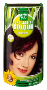 Hennaplus Long Lasting Colour 3.67 Burgundy 100ML