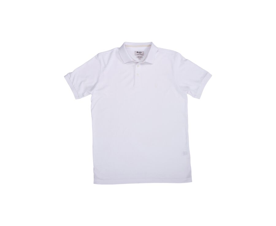 Polo homme Blanc - ADGER