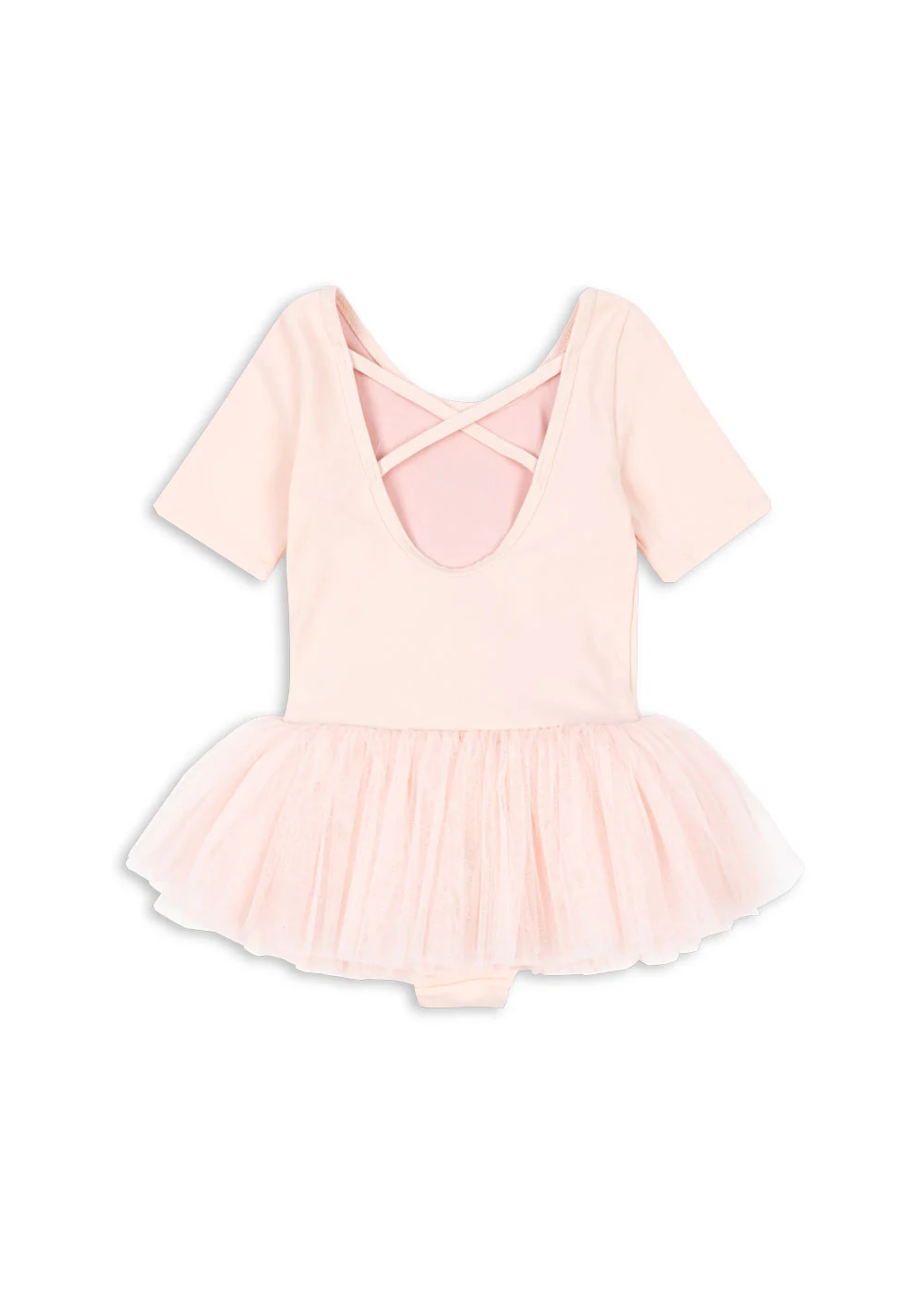 Ballerina kjole - pale dogwood - 12M