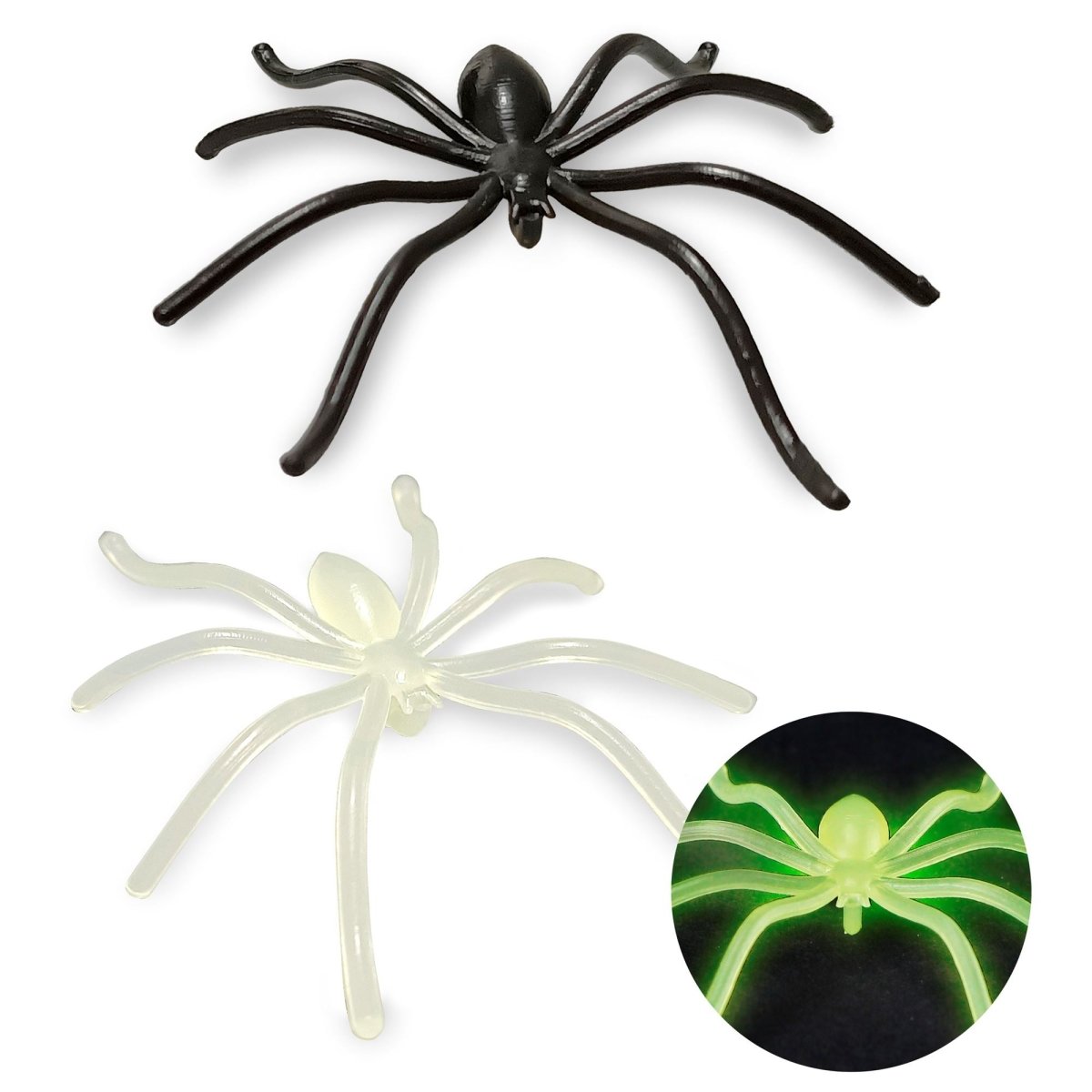 Halloween Nep Spin Glow In The Dark 6st