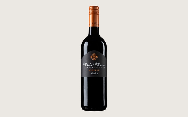 Michel Maury Merlot Réserve 2019 Pays d'Oc IGP