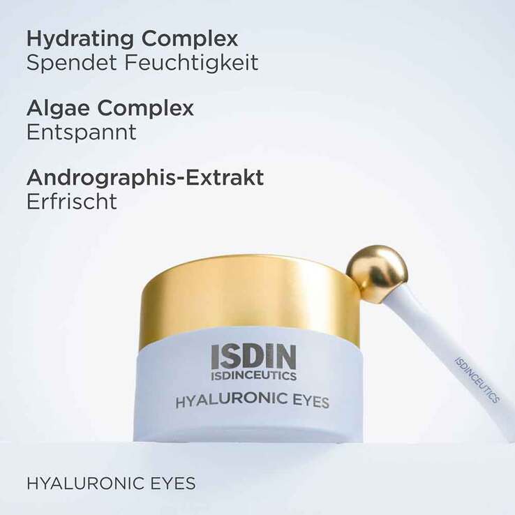 ISDIN Isdinceutics Hyaluronic Eyes Gel, 15 g