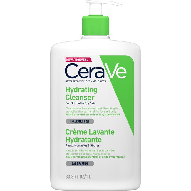 CeraVe Hydraterende Reinigingscrème 1000 ML