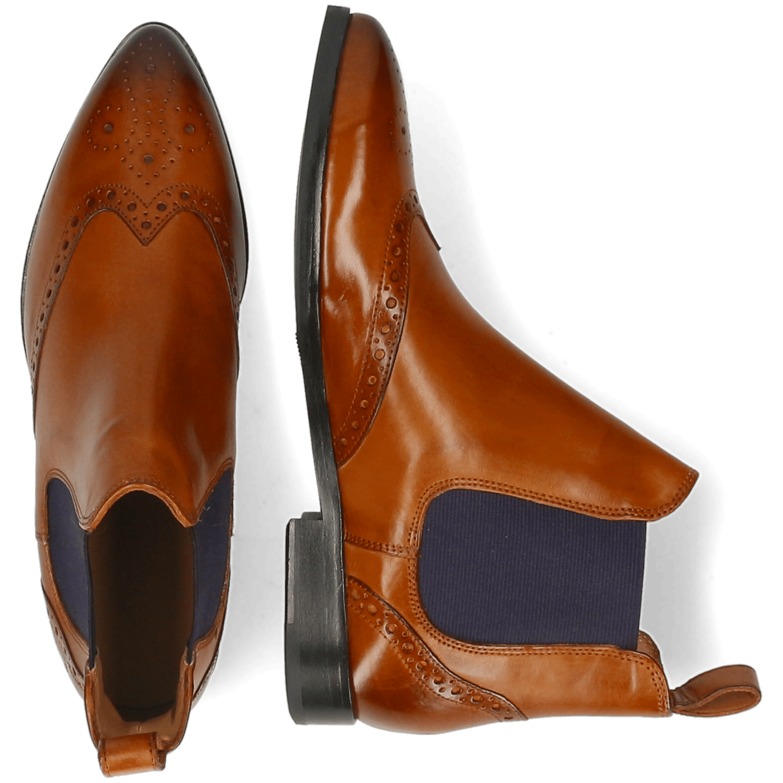 JESSY 4 - Bottines à talon plat | Marron