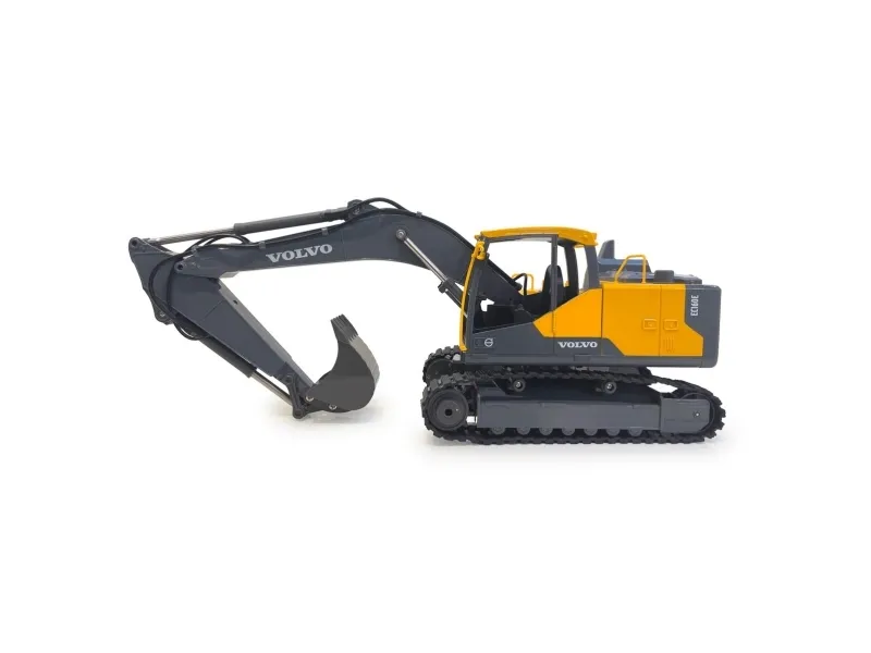 Jamara Volvo EC160E Metal 1:16 gravemaskine med grab og nedbrydningshammer