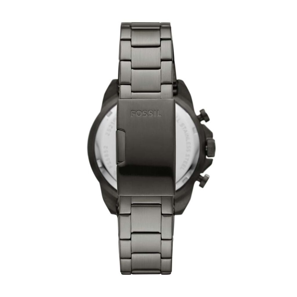 Montre Fossil 44mm Bronson Noir