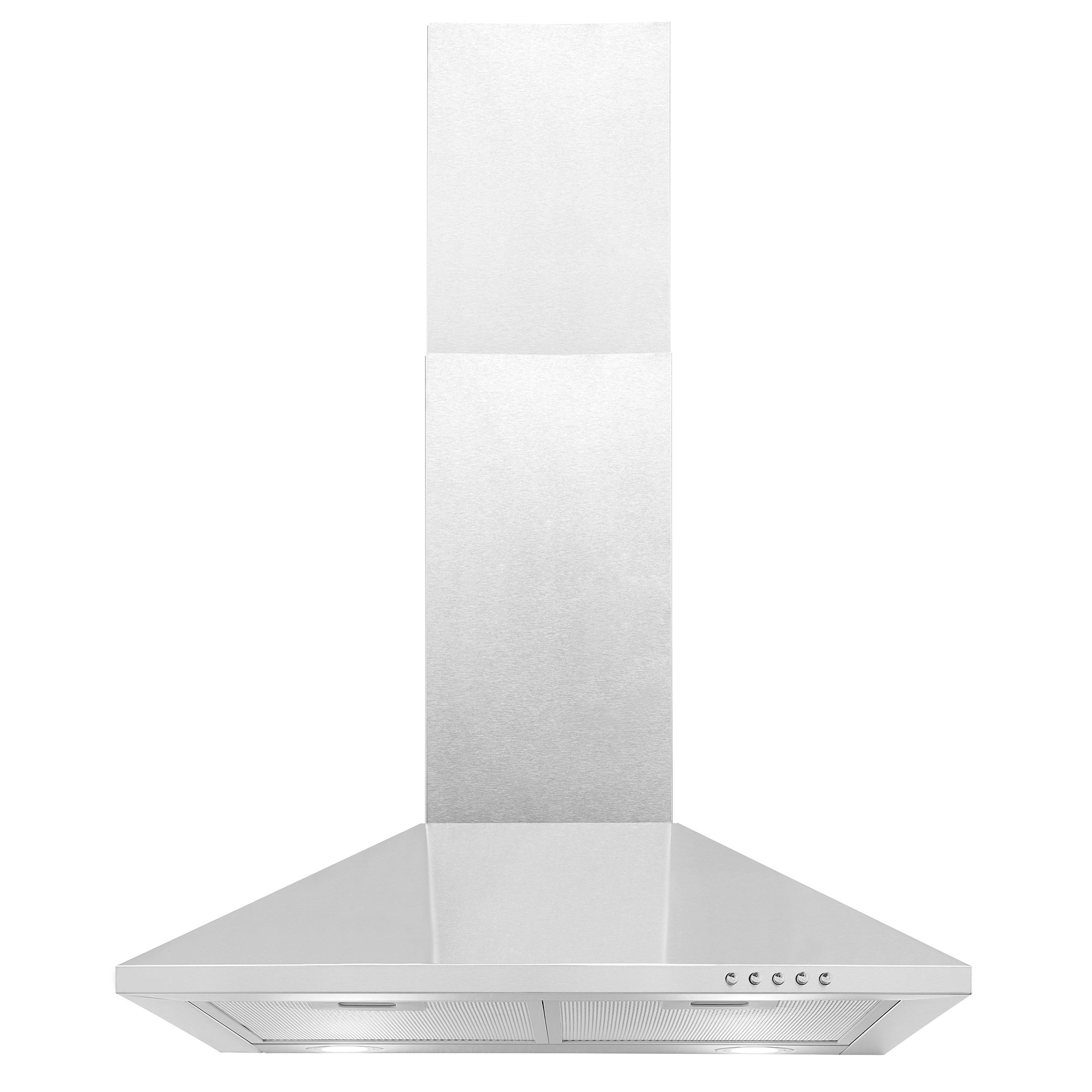 EXQUISIT Dunstabzugshaube KH 60-8.3 - Edelstahl - 60 cm - B