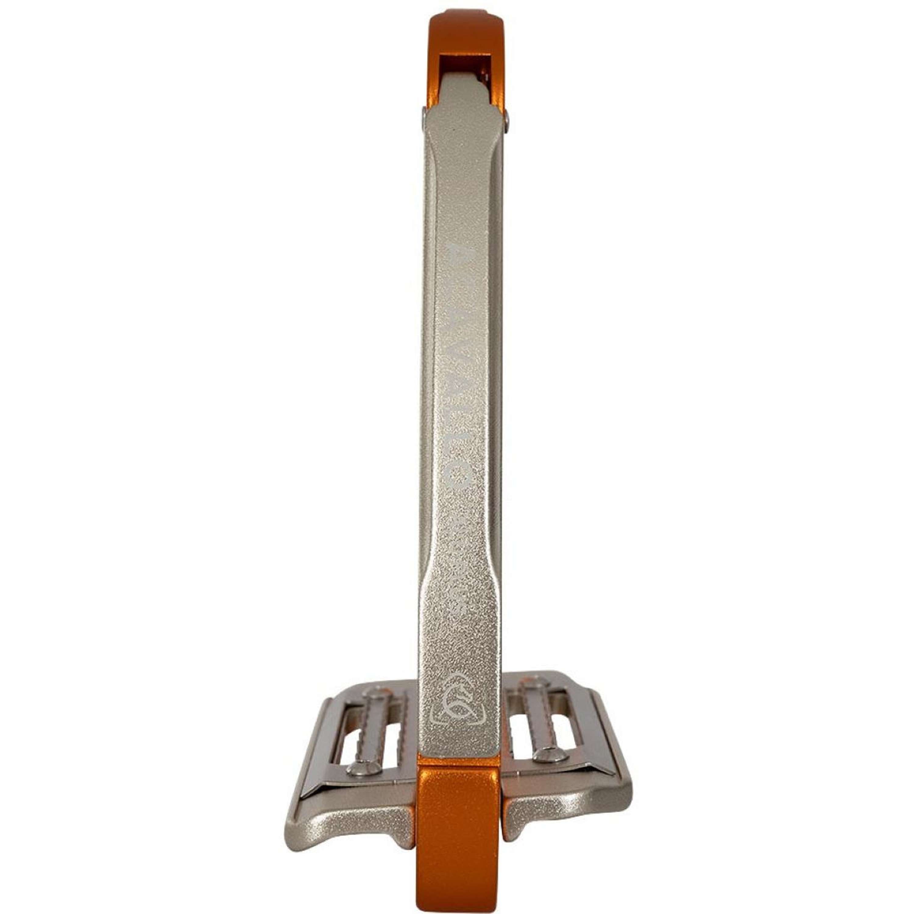 Acavallo Stijgbeugels Arena Alu Plus 2.0 Oranje/Nikkel
