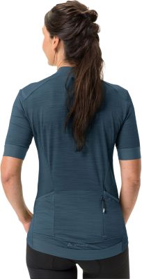 VaudeKuro FZ Tricot GRAVEL - dunkelblau/navy