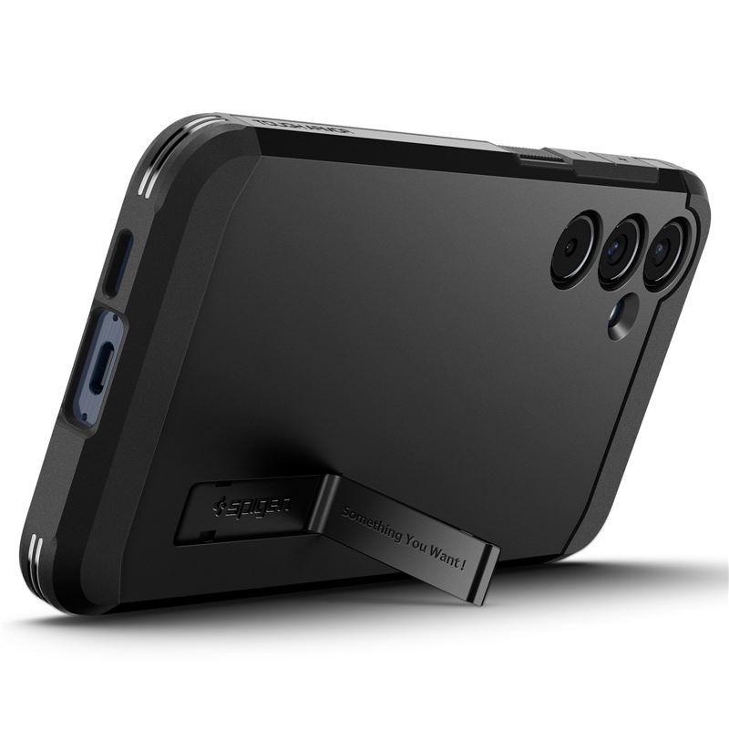 Samsung Galaxy A55 Tough Armor Case Hülle (ACS07530) - Schwarz