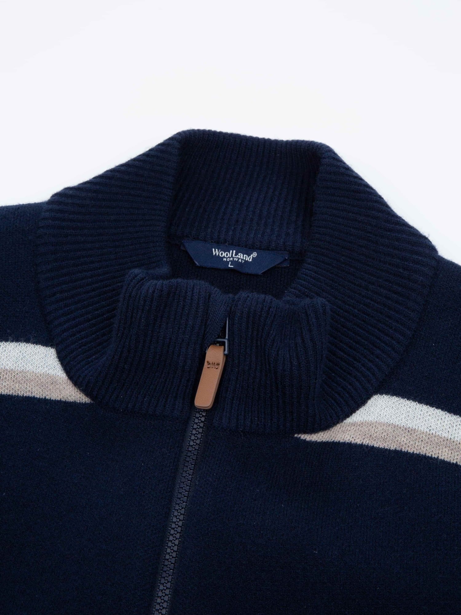 Hemsedal Strikket Jakke Herre Dark Blue
