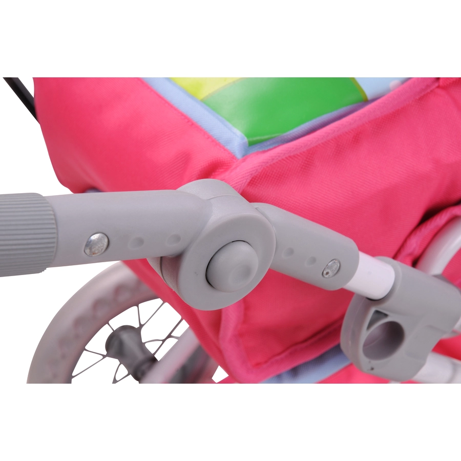 knorr toys® Puppenwagen Ruby NICI Theodor & Friends rosa