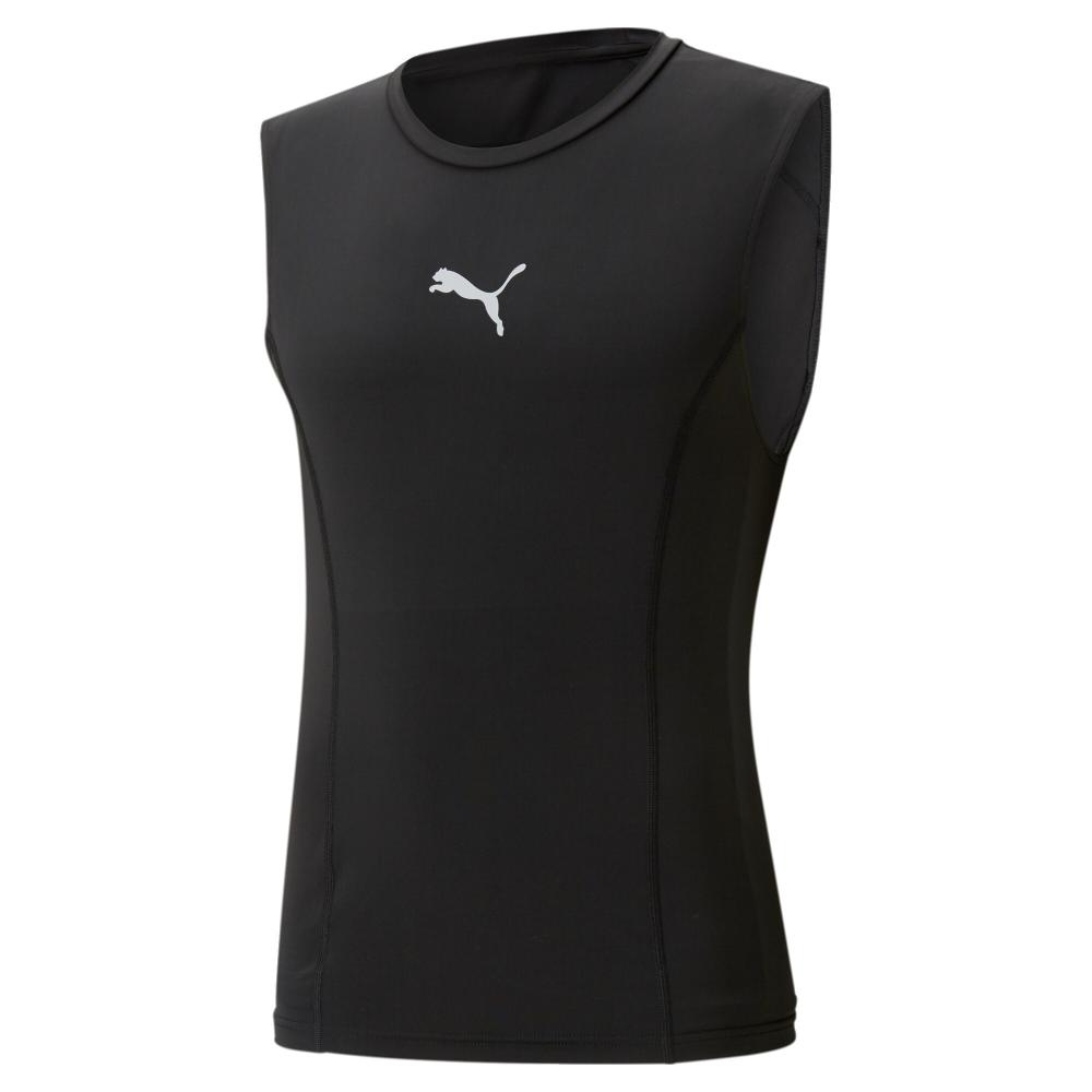 Puma Débardeur Noir Homme Puma Compression