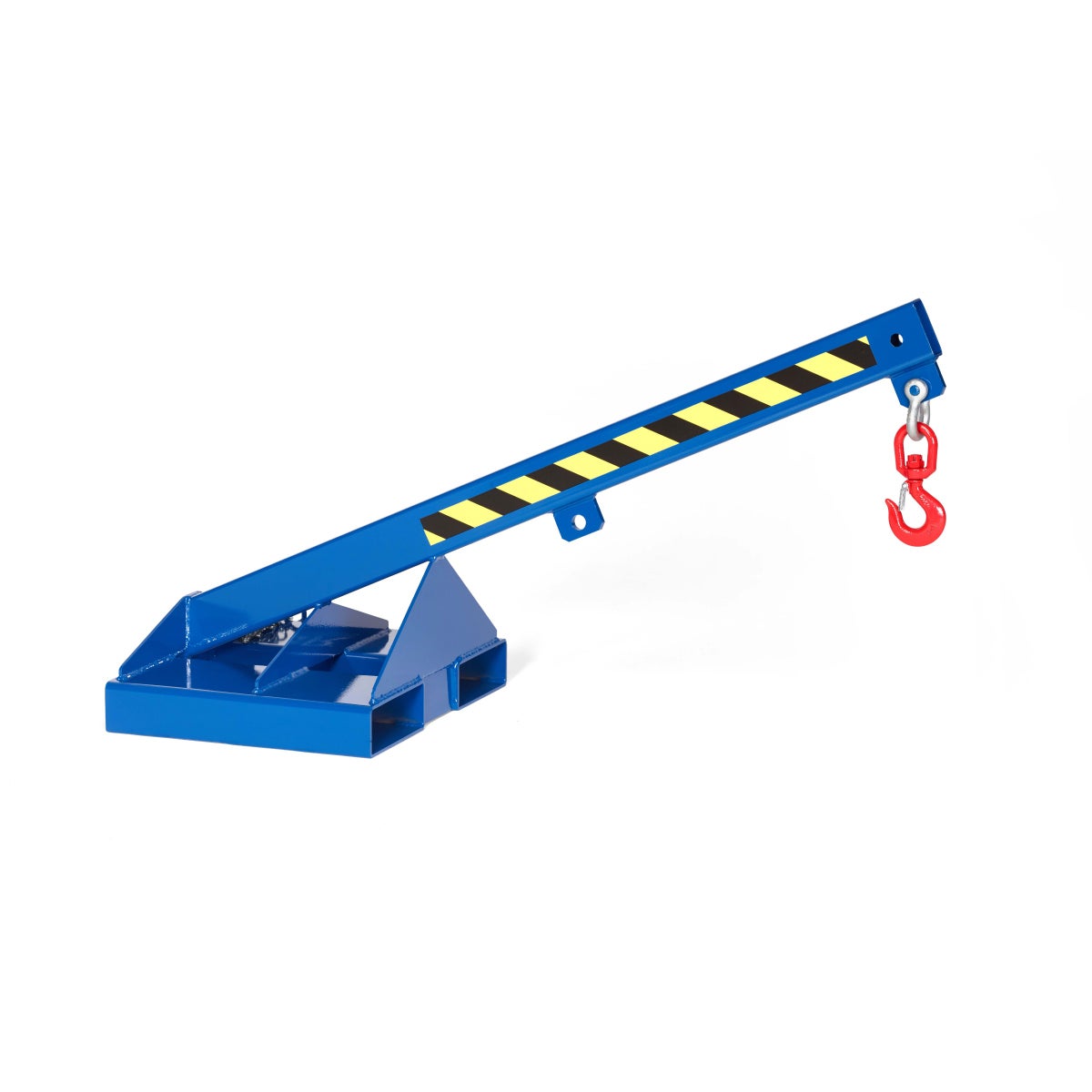 RR Industrietechnik starre kraanarm type RLH-1 tot 1000 kg hefvermogen RAL 5010 Gentiaanblauw