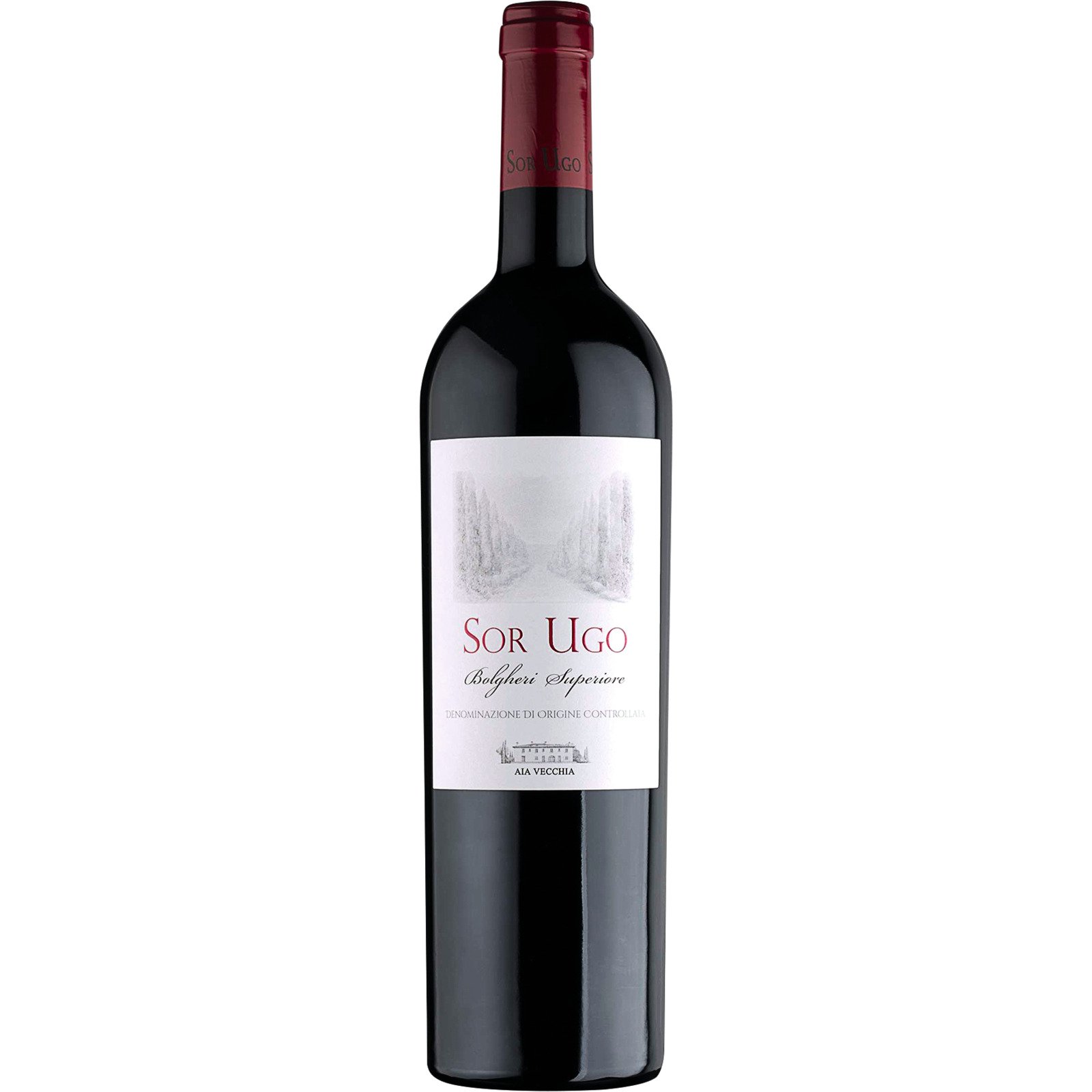 Sor Ugo Bolgheri Superiore 75 cl