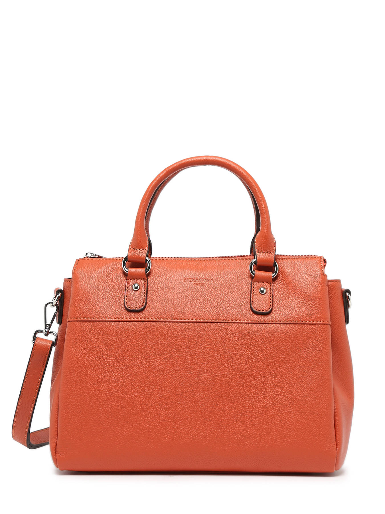 Sac port main Confort cuir HEXAGONA