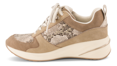 Tamaris Essentials Sneaker Beige 1-23754-45