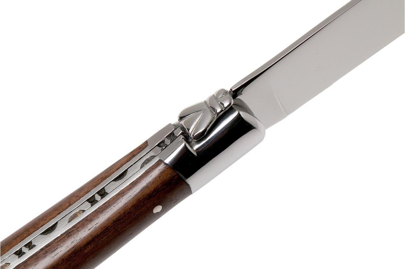 Laguiole en Aubrac Morado 62C99MORIH 6-delige steakmessenset purperhart