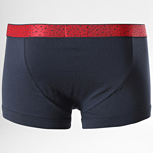 Lot De 2 Boxers 111210-1A598 Rouge Bleu Marine