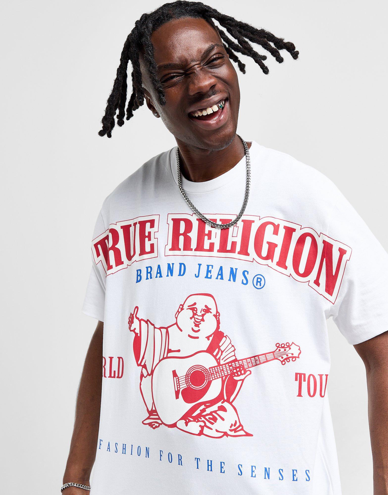 True Religion T-shirt Exaggerate Homme