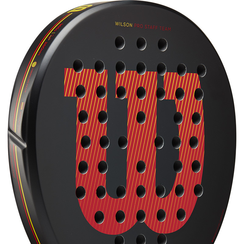 Wilson Pro Staff Team V2 - Raquette de padel contrôle