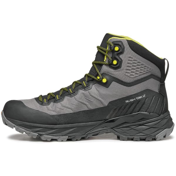 Chaussure de randonnée mid SCARPA RUSH TREK LT GORE-TEX GRAY LIME