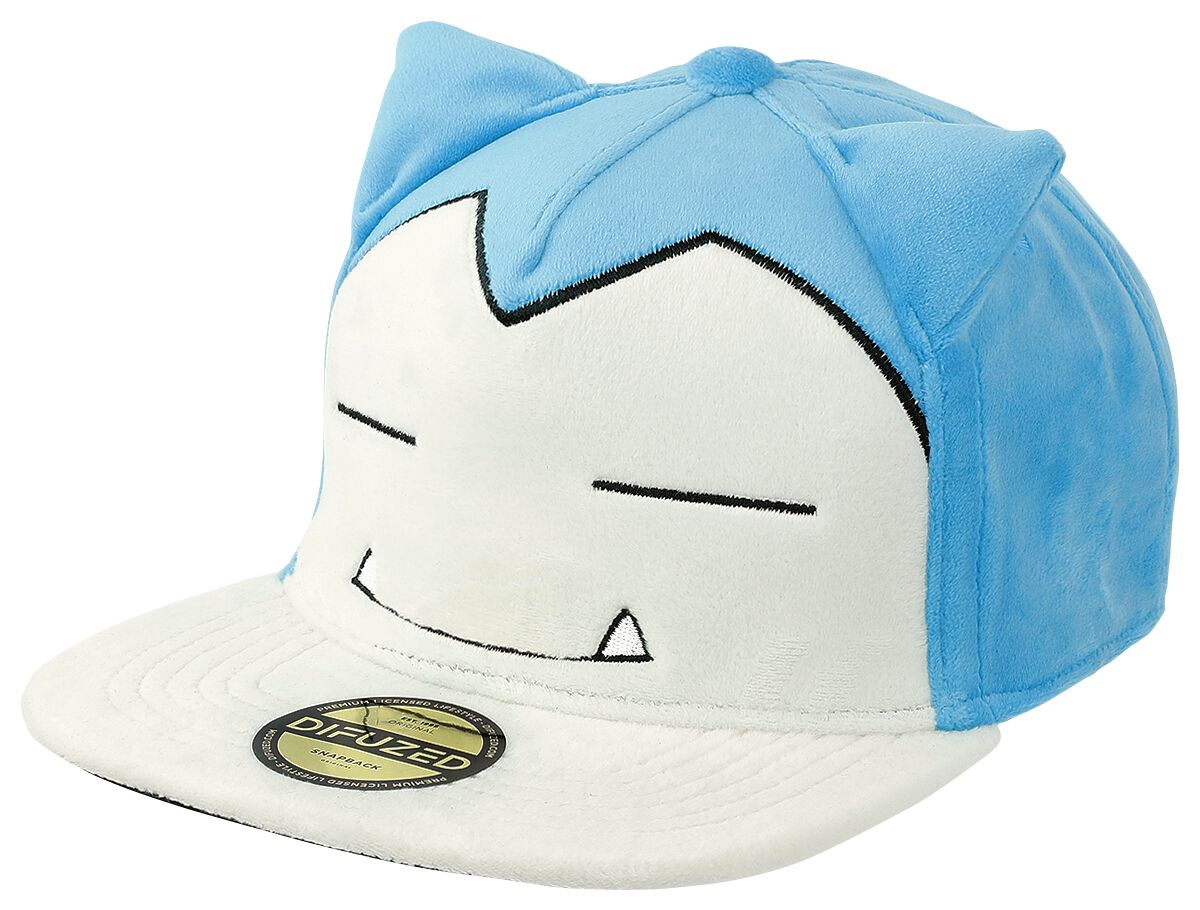 Peluche Ronflex | Pokémon Casquette