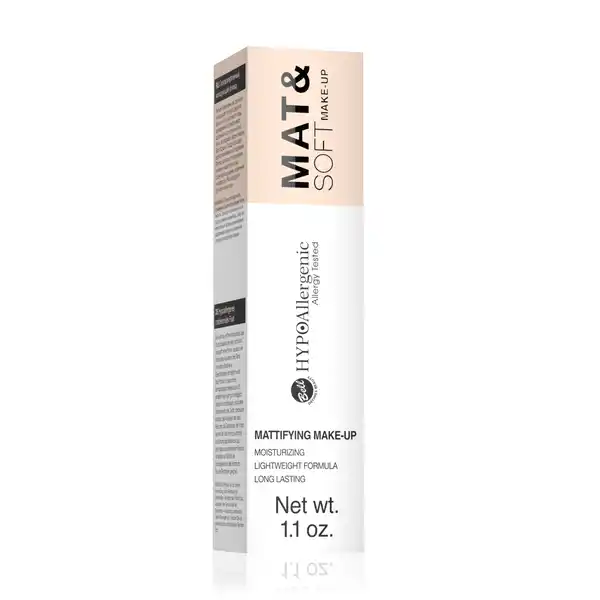 Mat&Soft Make-up 03 Sunny Beige