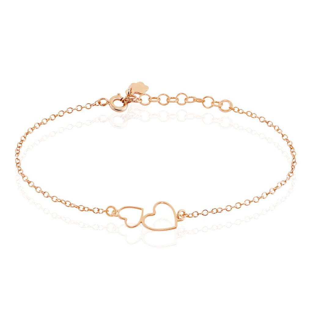 Bracelet Argent Rose Estina