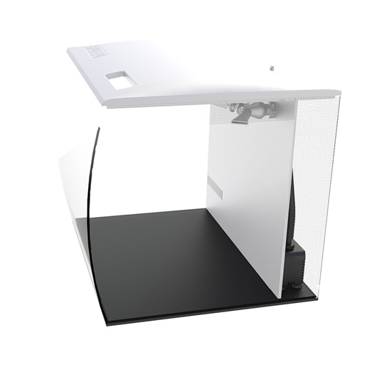 Kit para aquário Fluval Flex, branco, 57L