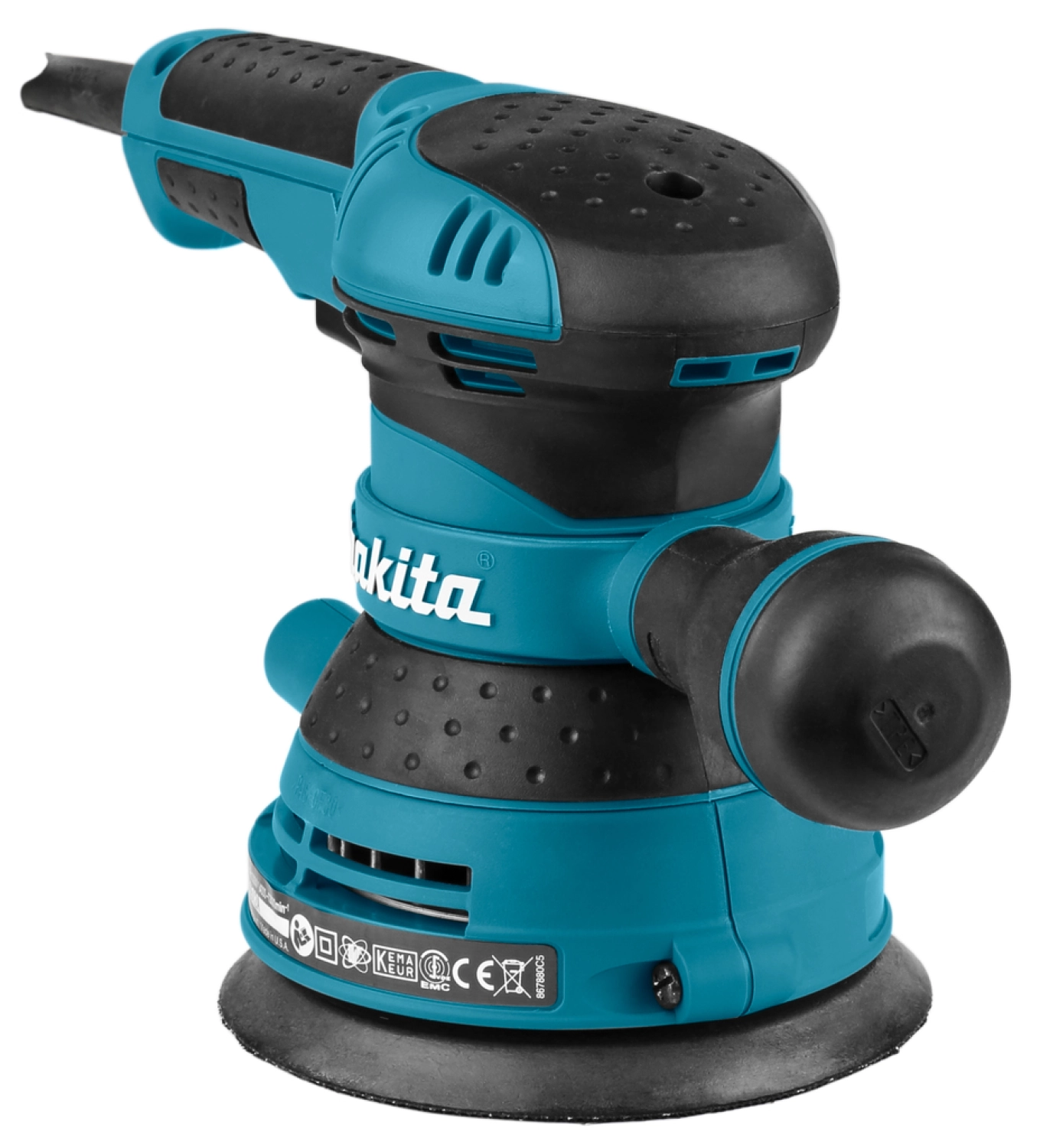 Makita BO5041K Excentrische schuurmachine in koffer - 300W - 125mm - variabel