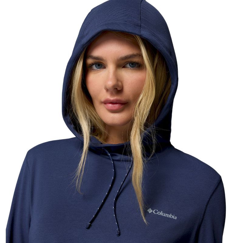 Sun Trek LS Hoodie - Sweatshirt à capuche femme