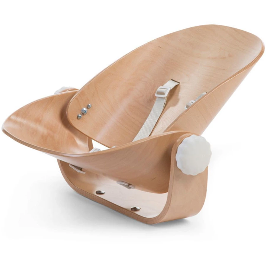 CHILDHOME Newborn Sitz Evolu natur  weiß