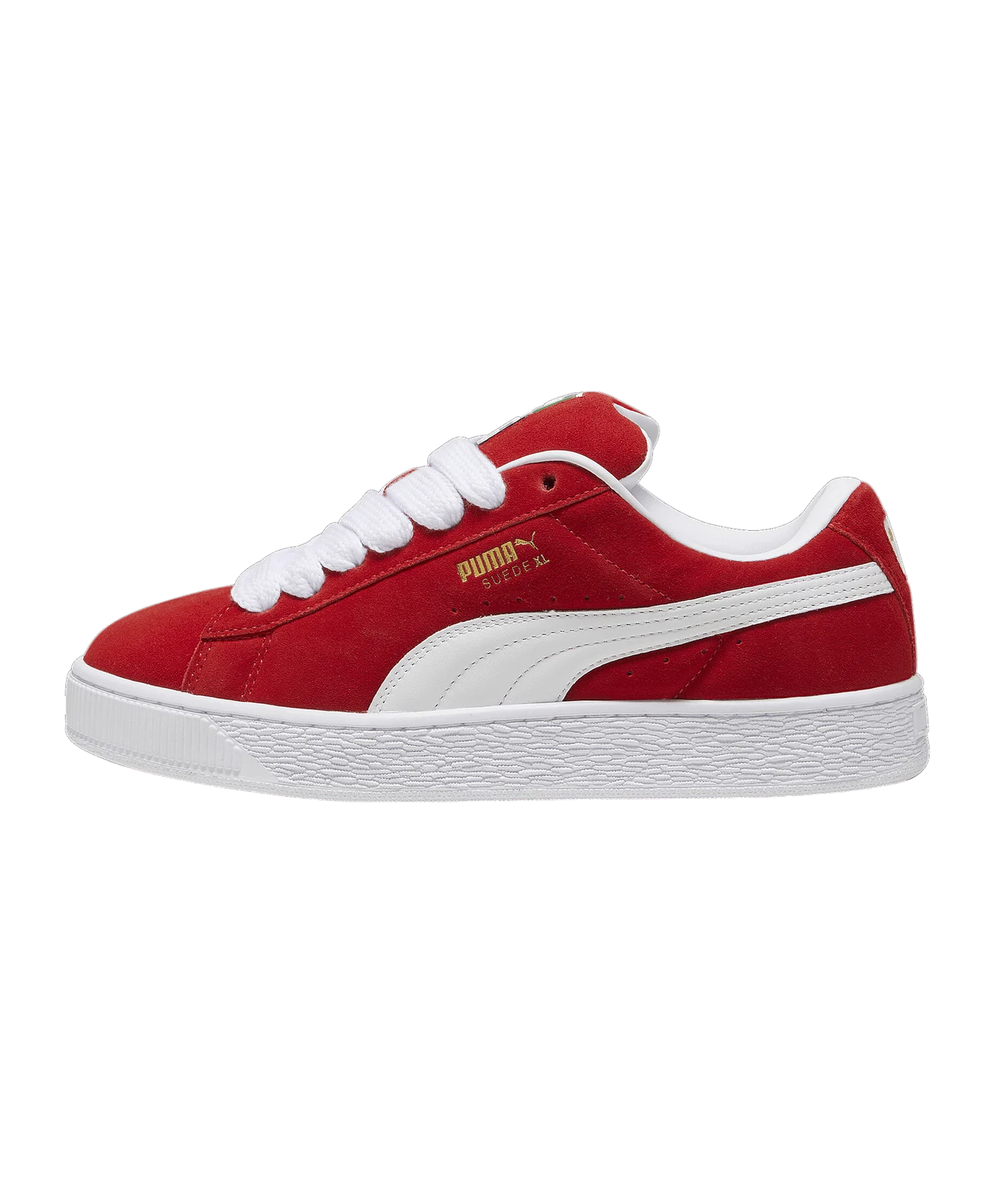 PUMA Suede XL Rot Weiss F03