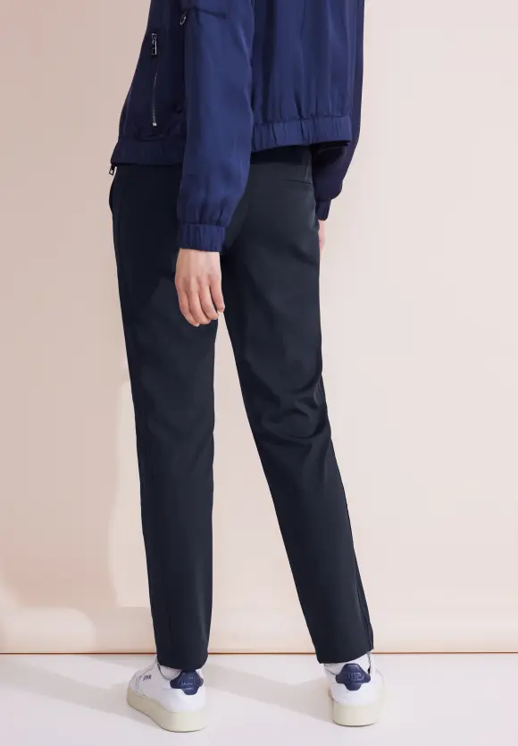 Loose Fit Hose - deep blue