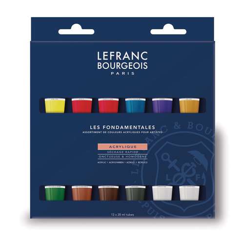 LEFRANC & BOURGEOIS Feine Acrylfarben Sets